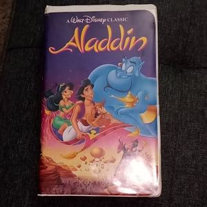 Disney's Aladdin Black Diamond VHS